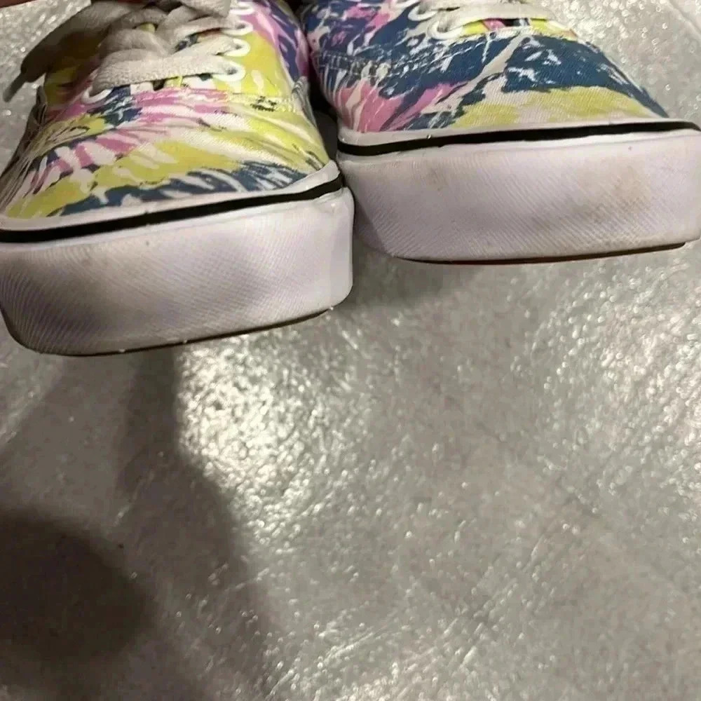 [US Men 8/US WMN 9.5]NWOT VANS Tie Dye  ComfyCush Sneakers - Picture 8 of 10
